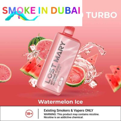 smokeindubai LOST MARY MT15000 15000 Puffs Price in Dubai WATERMELON ICE