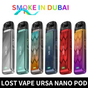 Lost Vape Ursa Nano Pod System device In Dubai vape shop
