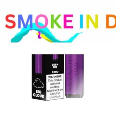 Crown bar al fakher 8000 puffs 0.5MG Nicotine