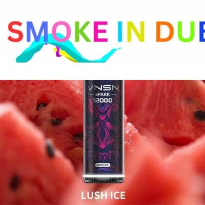 smokeindubai LUSH ICE VNSN Spark Disposable 12000 Puffs Rechargeable Vape in UAE VNSN 12000 Dubai VNSN Spark 12000 Dubai Shop Vape Near me vape near me vape dubai vape shop dubai