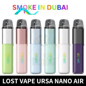 Lost Vape Ursa Nano Air Kit 16W Pod System 800mAh Vape Kit in Dubai
