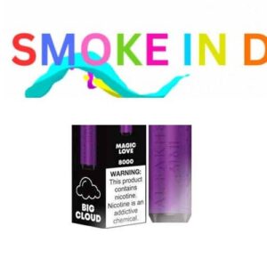 Crown bar al fakher 8000 puffs 0.5MG Nicotine