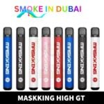 Maskking High Gt Disposable Vape In Dubai UAE