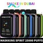 MASKKING Spirit 25000 Puffs 50MG Nicotine