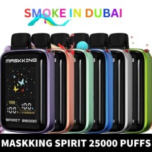 MASKKING Spirit 25000 Puffs 50MG Nicotine