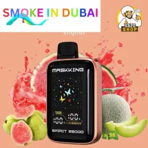 smokeindubai MASKKING Spirit 25000 Puffs Price in Dubai ENGLISH 2