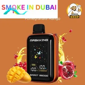 smokeindubai MASKKING Spirit 25000 Puffs Price in Dubai POMEGRANATE MANGO 2