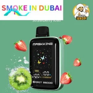 smokeindubai MASKKING Spirit 25000 Puffs Price in Dubai STRAWBERRY KIWI 2
