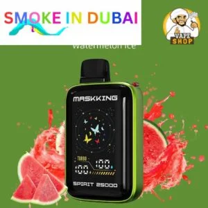 smokeindubai MASKKING Spirit 25000 Puffs Price in Dubai WATERMELON ICE 2