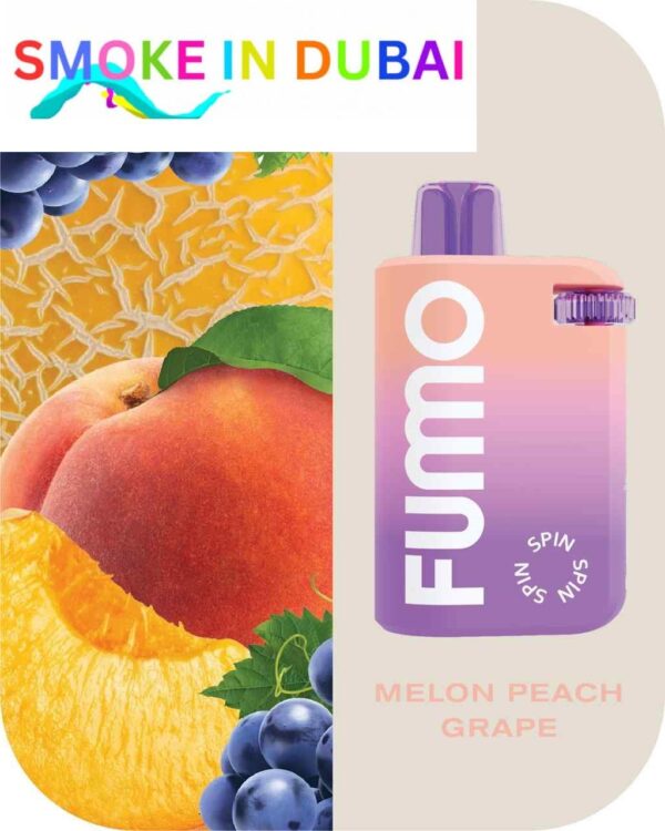 FUMMO Spin Disposable 10000 Puffs 20MG Rechargeable Vape in Dubai, UAE
