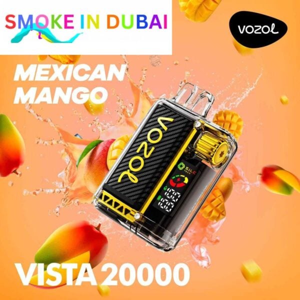 smokeindubai MEXICAN MANGO vozol vista 20000 price in dubai