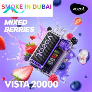 smokeindubai MIXED BERRIES vozol vista 20000 price in dubai