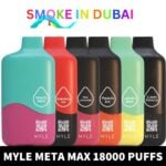 MYLÉ Meta Max 18000 Puffs Disposable Vape