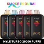 MYLE Turbo 20000 Puffs 50MG Disposable Vape in Dubai