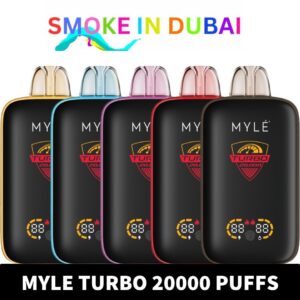 MYLE Turbo 20000 Puffs 50MG Disposable Vape in Dubai