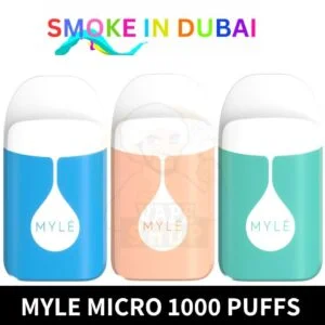 Myle Micro 1000 Puffs Disposable Vape In Dubai