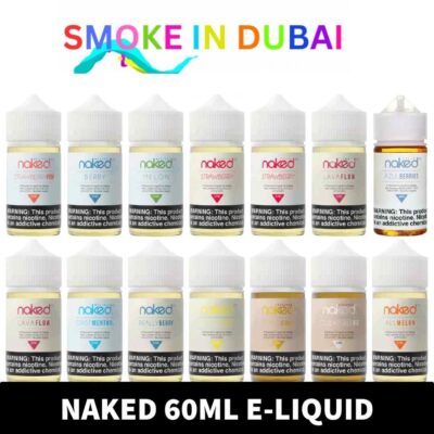 NAKED 3MG 60ML E-LIQUID IN DUBAI BEST ONLINE VAPE SHOP