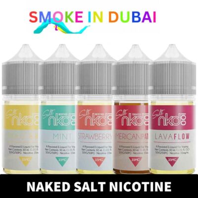 Naked Salt Nicotine