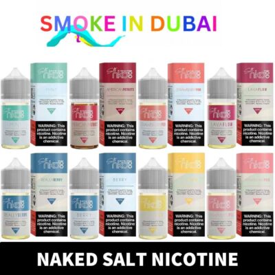 Naked Salt Nicotine 20MG 35MG & 50MG Juice In Dubai UAE