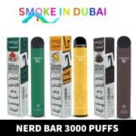 Nerd Bar 3000 Puffs Disposable 20MG Buy in Dubai UAE Vape Shop