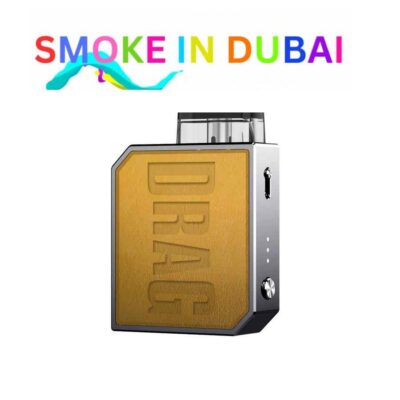 smokeindubai ORANGE Buy VOOPOO Drag Nano 2 Kit 800mAh Pod System 20W Vape kit Starter Kit in UAE Voopoo Vape Dubai Voopoo Kit Dubai Shop near me