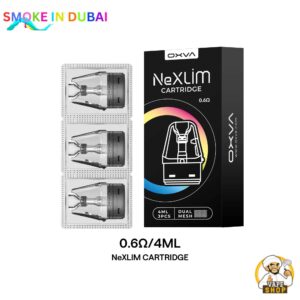 smokeindubai OXVA NEXLIM Pod Cartridge 0.6 ohm 4ml 2