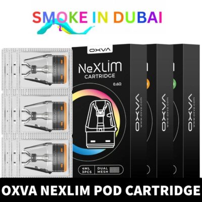 smokeindubai OXVA NEXLIM Pod Cartridge shop in Dubai 2