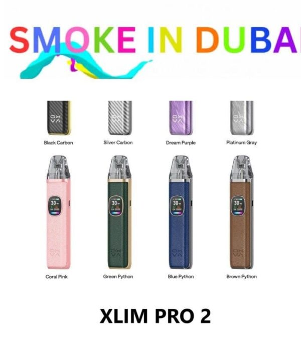 smokeindubai OXVA XLIM PRO 2 Price in uae 1