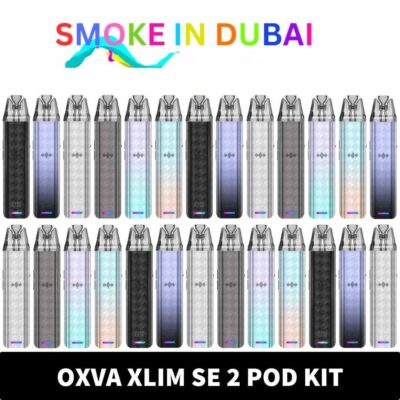 smokeindubai OXVA Xlim SE 2 Pod Kit in Dubai UAE