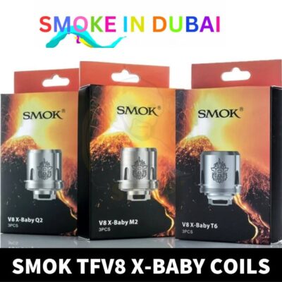 SMOK TFV8 X-BABY REPLACEMENT COILS