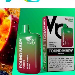 smokeindubai PASSION FRUIT Buy VAPES BARS Found Mary Disposable FM5800 20mg 2 in Abu Dhabi UAE FM800 Disposable in Dubai Disposable vape Shop near me