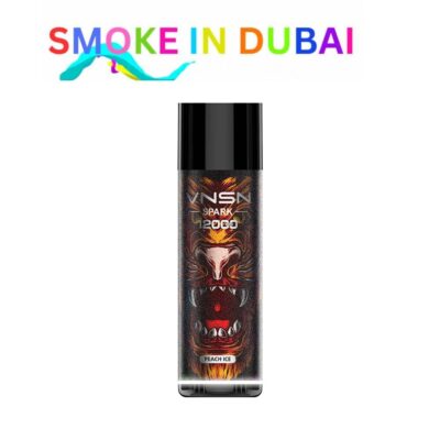 smokeindubai PEACH ICE VNSN Spark Disposable 12000 Puffs Rechargeable Vape in UAE VNSN 12000 Dubai VNSN Spark 12000 Dubai Shop Vape Near me vape near me vape dubai vape shop dubai