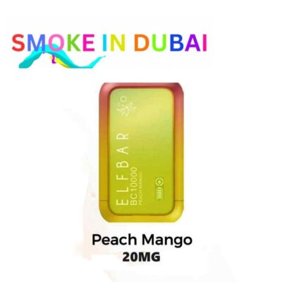 ELF BAR 10000 Puffs 2%-20mg Nicotine Disposable Vape in Dubai
