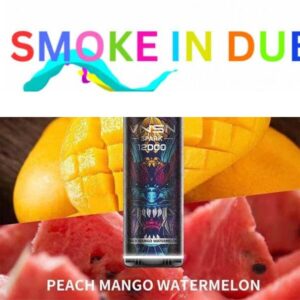smokeindubai PEACH MANGO WATERMELON VNSN Spark Disposable 12000 Puffs Rechargeable Vape in UAE VNSN 12000 Dubai VNSN Spark 12000 Dubai Shop Vape Near me vape near me vape dubai vape shop dubai