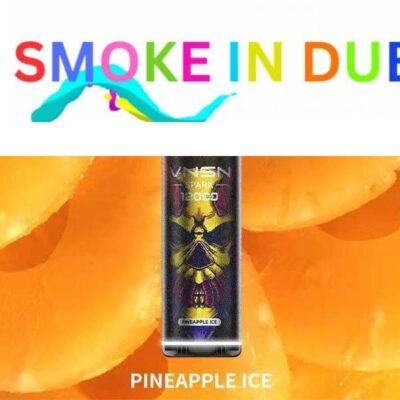 smokeindubai PINEAPPLE ICE VNSN Spark Disposable 12000 Puffs Rechargeable Vape in UAE VNSN 12000 Dubai VNSN Spark 12000 Dubai Shop Vape Near me vape near me vape dubai vape shop dubai
