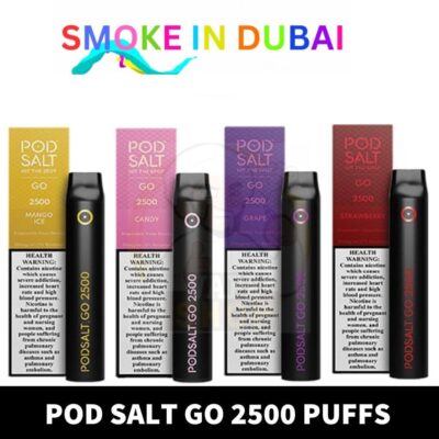 Pod Salt Go 2500 Puffs vape shop in Dubai uae