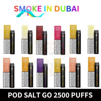 Pod Salt Go 2500 Puffs vape shop in Dubai uae