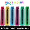 smokeindubai POD SALT ONYX 4000 Puffs IN DUBAI 2