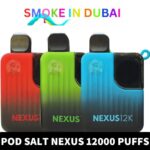 POD SALT Nexus 12000 Puffs 20 Mg Nicotine