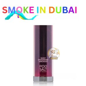 smokeindubai PODSALT ONYX CLOUD 25000 PUFFS in Dubai SWEET STRAWBERRY LEMONADE 2
