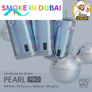 smokeindubai PODSALT PEARL PRO 10000 Puffs Price in Dubai 1 2