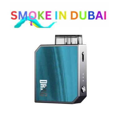 smokeindubai POWER BLUE Buy VOOPOO Drag Nano 2 Kit 800mAh Pod System 20W Vape kit Starter Kit in UAE Voopoo Vape Dubai Voopoo Kit Dubai Shop near me
