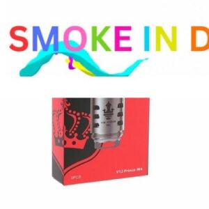 SMOK TFV12 PRINCE COILS V12-3PACK-M4/Q4/X6/T10