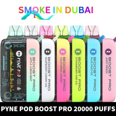 smokeindubai PYNE POD BOOST PRO 20000 Puffs Price in Dubai 1