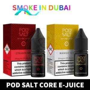Pod Salt Core Salt Nicotine 20MG 30ML E-Juice in Dubai