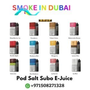 smokeindubai Pod Salt Subo