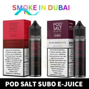 Pod Salt Subo 3MG 50ML E-Juice in Dubai