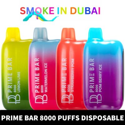 smokeindubai Prime Bar 8000 PRICE IN DUBAI