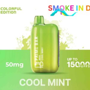 smokeindubai Prime Bar 8000 price in dubai COOL MINT