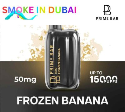 smokeindubai Prime Bar 8000 price in dubai FROZEN BANANA